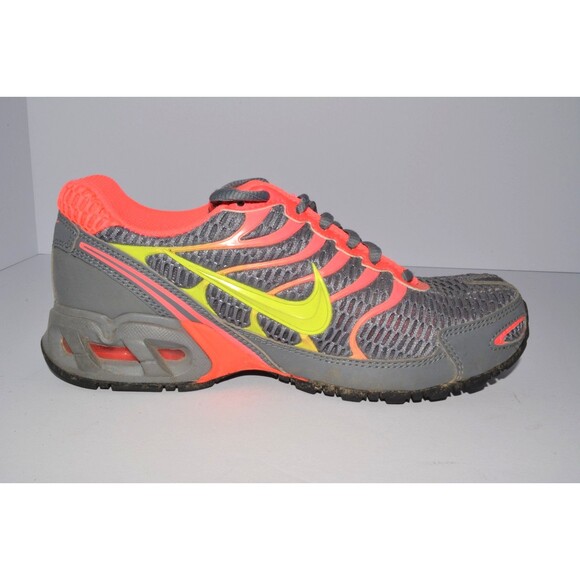 Nike Air Max Torch 4 Running Shoes Womens US 6 Gray Coral Volt 343851-076 - Picture 3 of 8